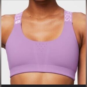 Figs Lavender Sports Bra